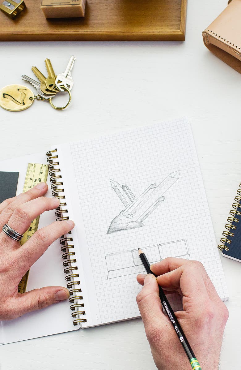 Appointed Hardcover Spiral Notebook, Alternate, color, 