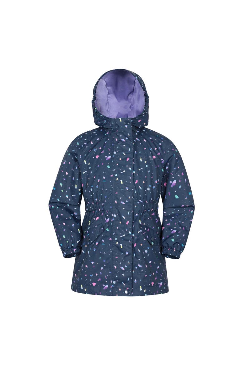 Childrens/Kids Dale Unicorn Lightweight Waterproof Jacket, Main, color, Navy