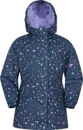 Mountain Warehouse Childrens/Kids Dale Unicorn Lightweight Waterproof Jacket