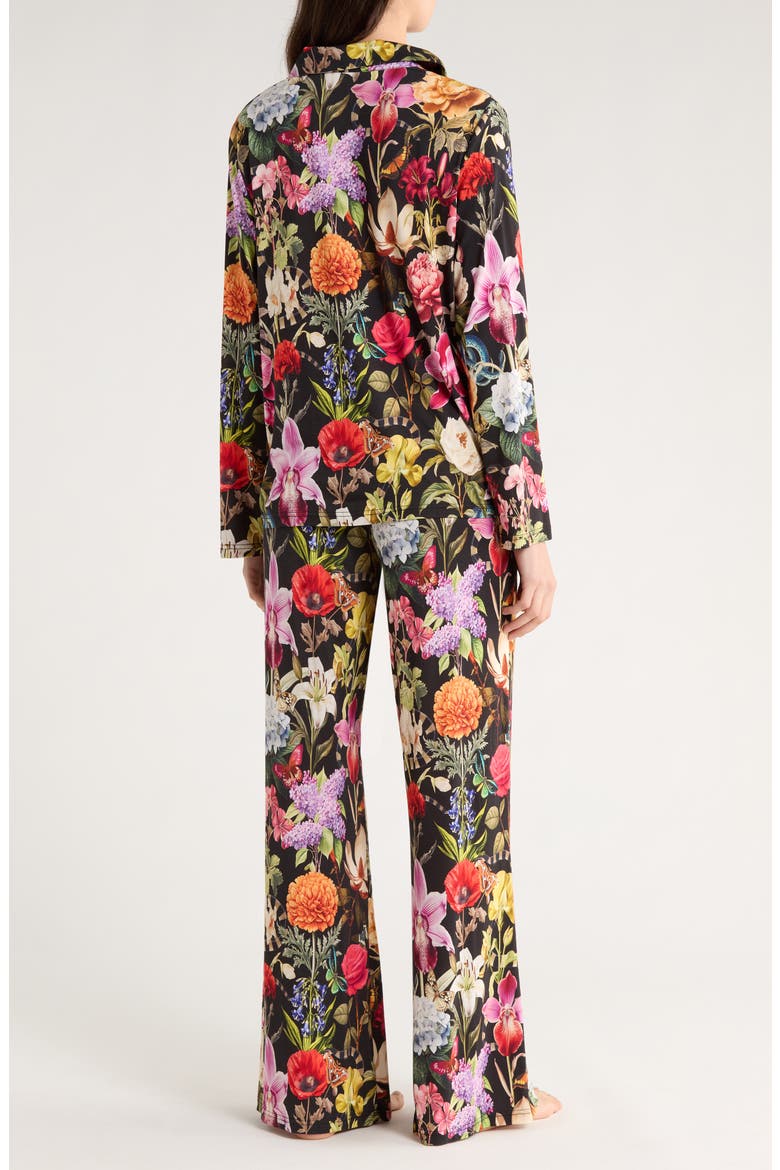 Print Pajamas, Alternate, color, GARDEN OF EDEN