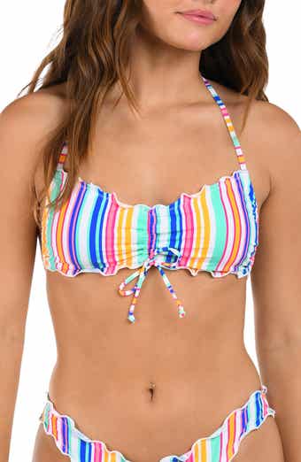 Citrus Shore Merrow Bandeau Bikini Top