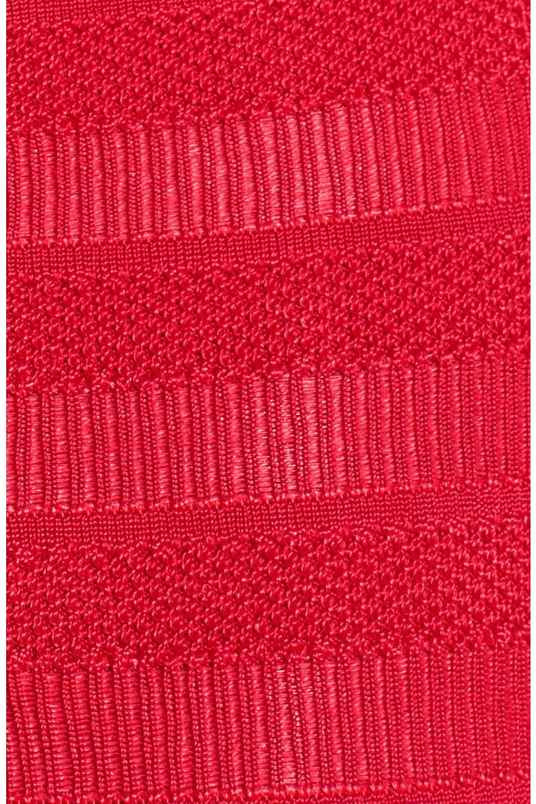 'Summer Spotlight' Knit Bandage Dress, Alternate, color, ROYAL SCARLET