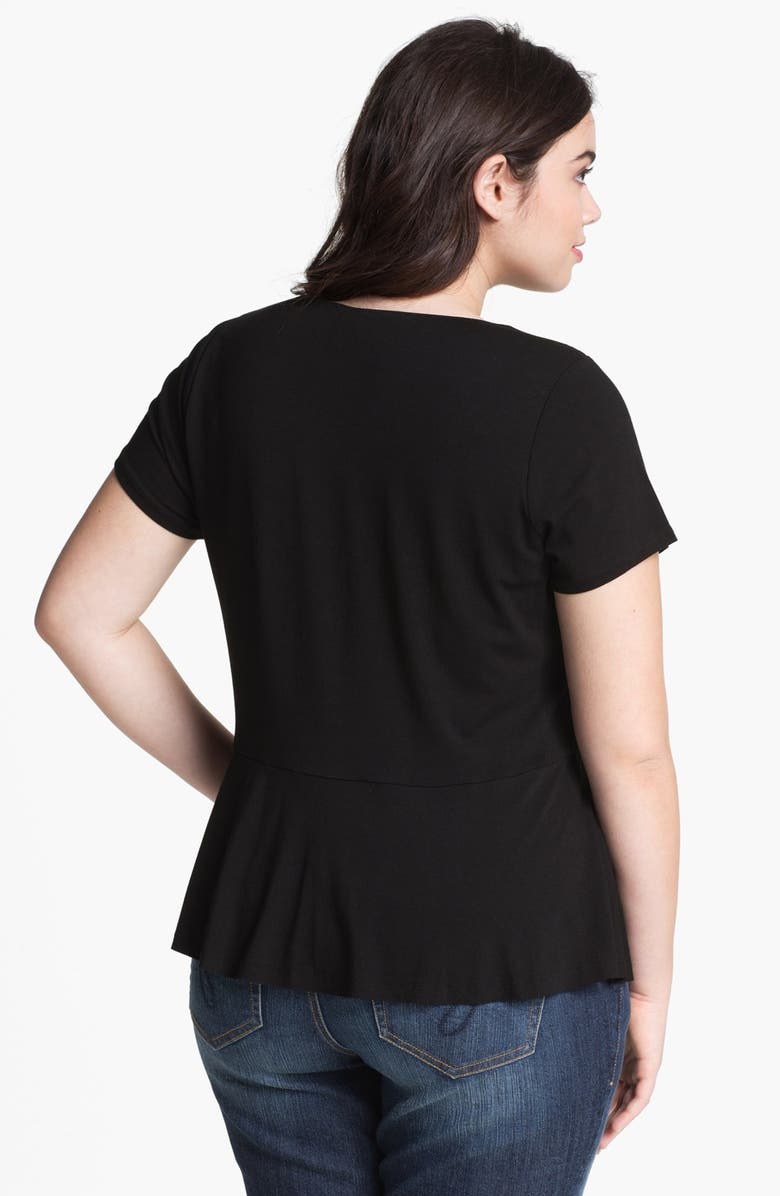 Vince Camuto Peplum Top, Alternate, color,