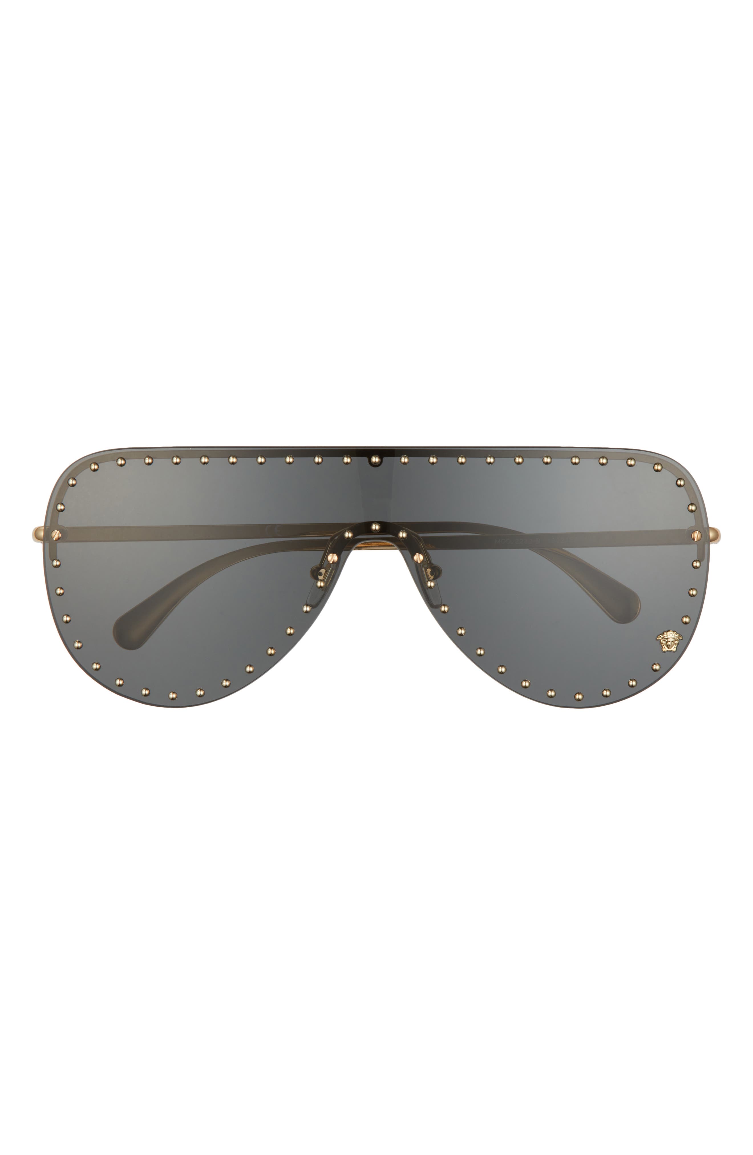 Versace 148mm Shield Sunglasses