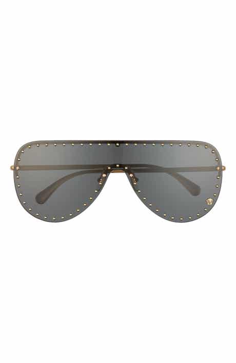 Versace 148mm Shield Sunglasses
