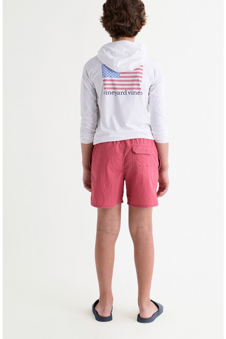 Kids' Island Swim Trunks, Alternate, color, MARINER