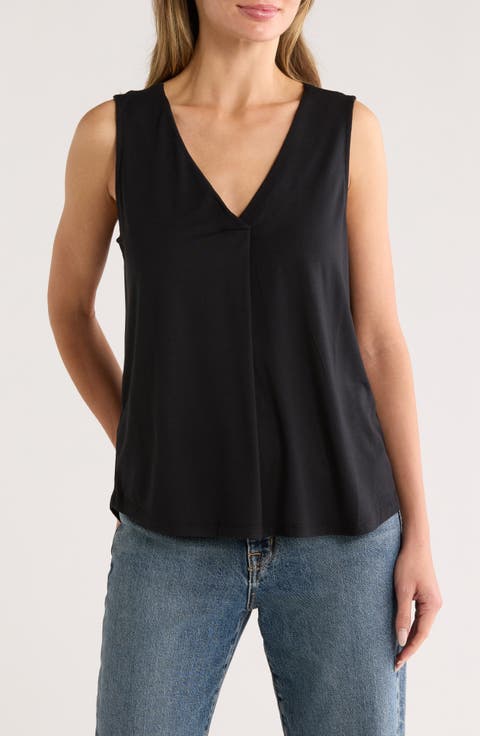 Kauai Box Pleat Tank