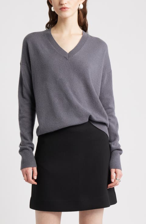 V-Neck Cashmere Sweater
