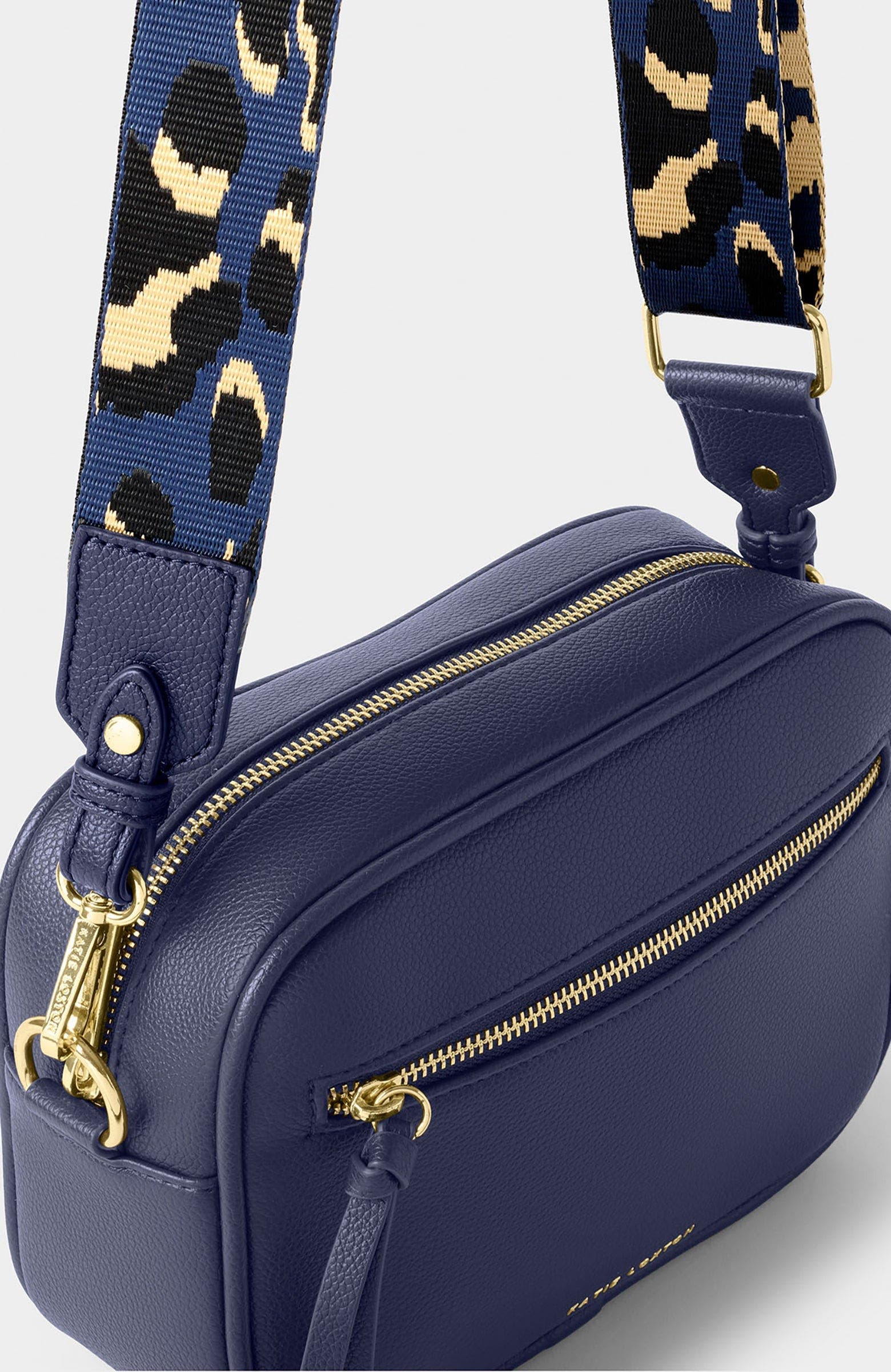 Hallie Crossbody Bag, Alternate, color, Midnight Blue
