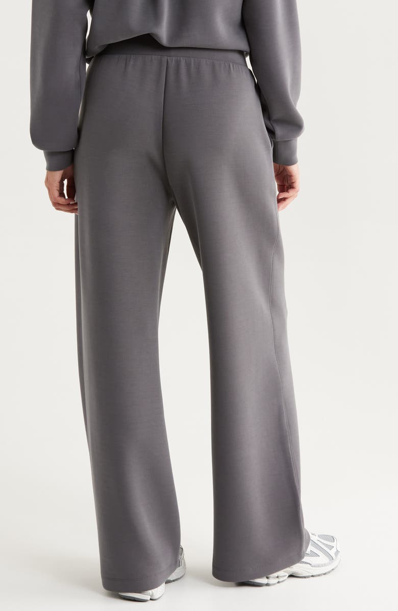 Ultra Soft Scuba High Waist Straight Leg Pants