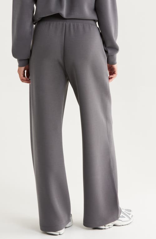 Zella Ultrasoft Knit High Waist Straight Leg Pants
