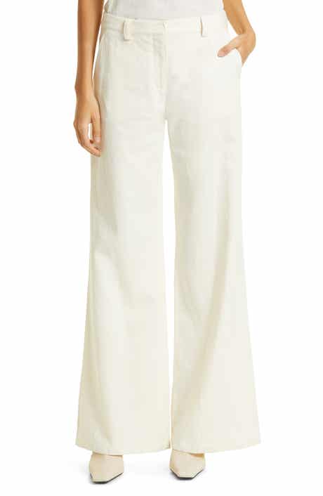 TWP The Howard Flat Front Flare Pants