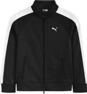 PUMA Kids' T7 Foundations Piqué Track Jacket