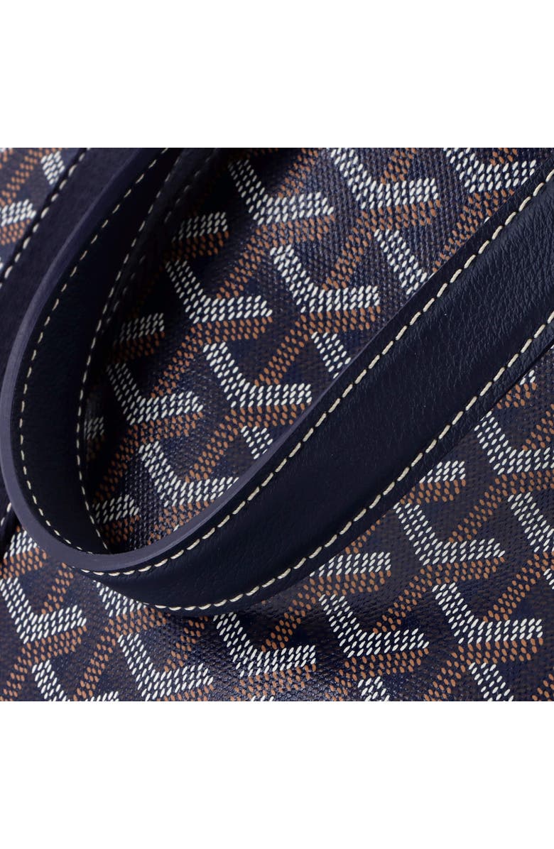 Pre-Owned Goyard Villette Tote Printed Coated Canvas MM, Alternate, color, Blue