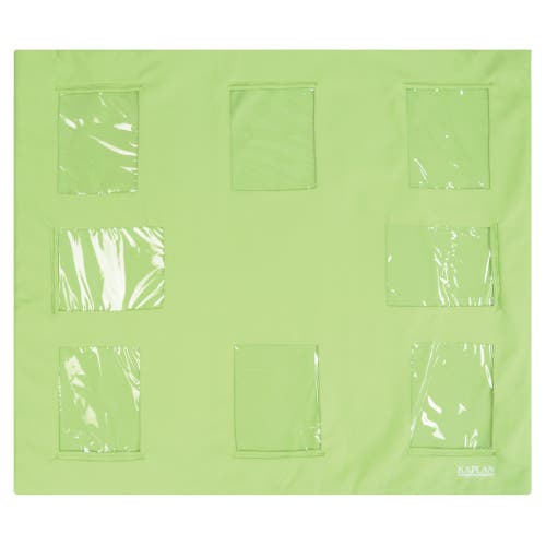 Kaplan Early Learning Company Infant Photo Mat In Green