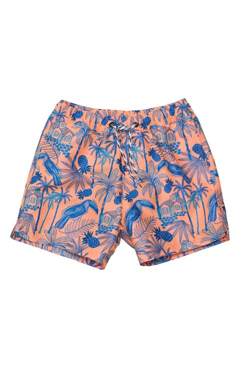 Kids' Tropicana Vacay Swim Trunks (Little Kids)