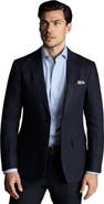 Charles Tyrwhitt Linen Slim Fit Jacket