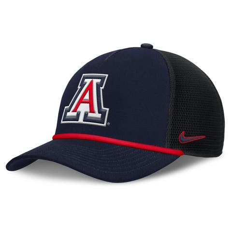 Men's Nike Navy Arizona Wildcats Rise Primetime Trucker Adjustable Hat