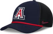 Nike Men's Nike Navy Arizona Wildcats Rise Primetime Trucker Adjustable Hat