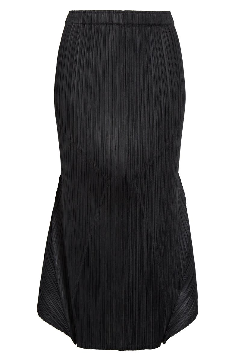 Pleats Please Issey Miyake Thicker Bottoms 2 Pleated Midi Skirt, Alternate, color, 