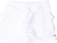 RuffleButts Girls Active Skort