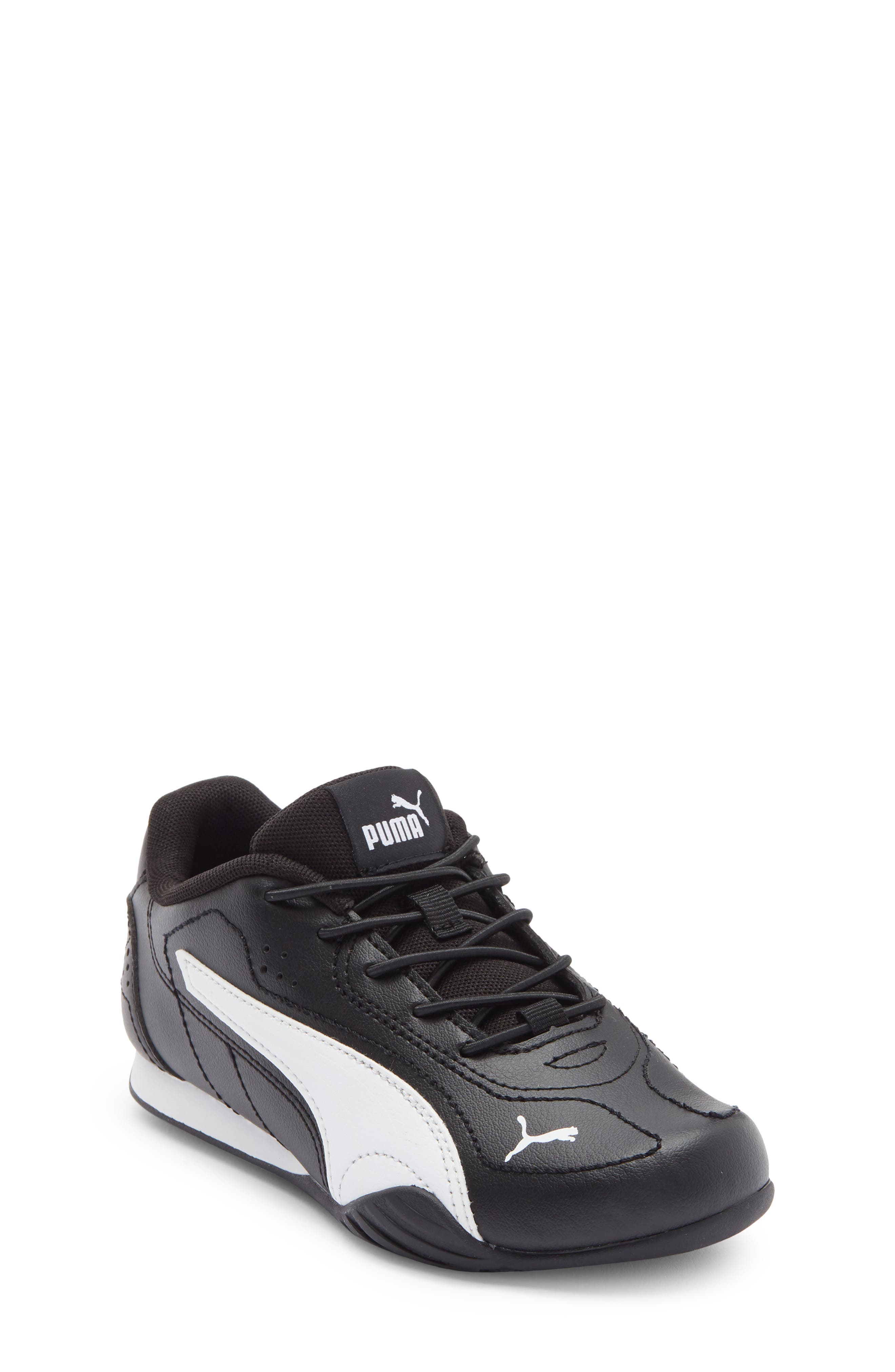 PUMA Kids' Catch AC Sneaker, Main, color, Puma Black/ Puma White