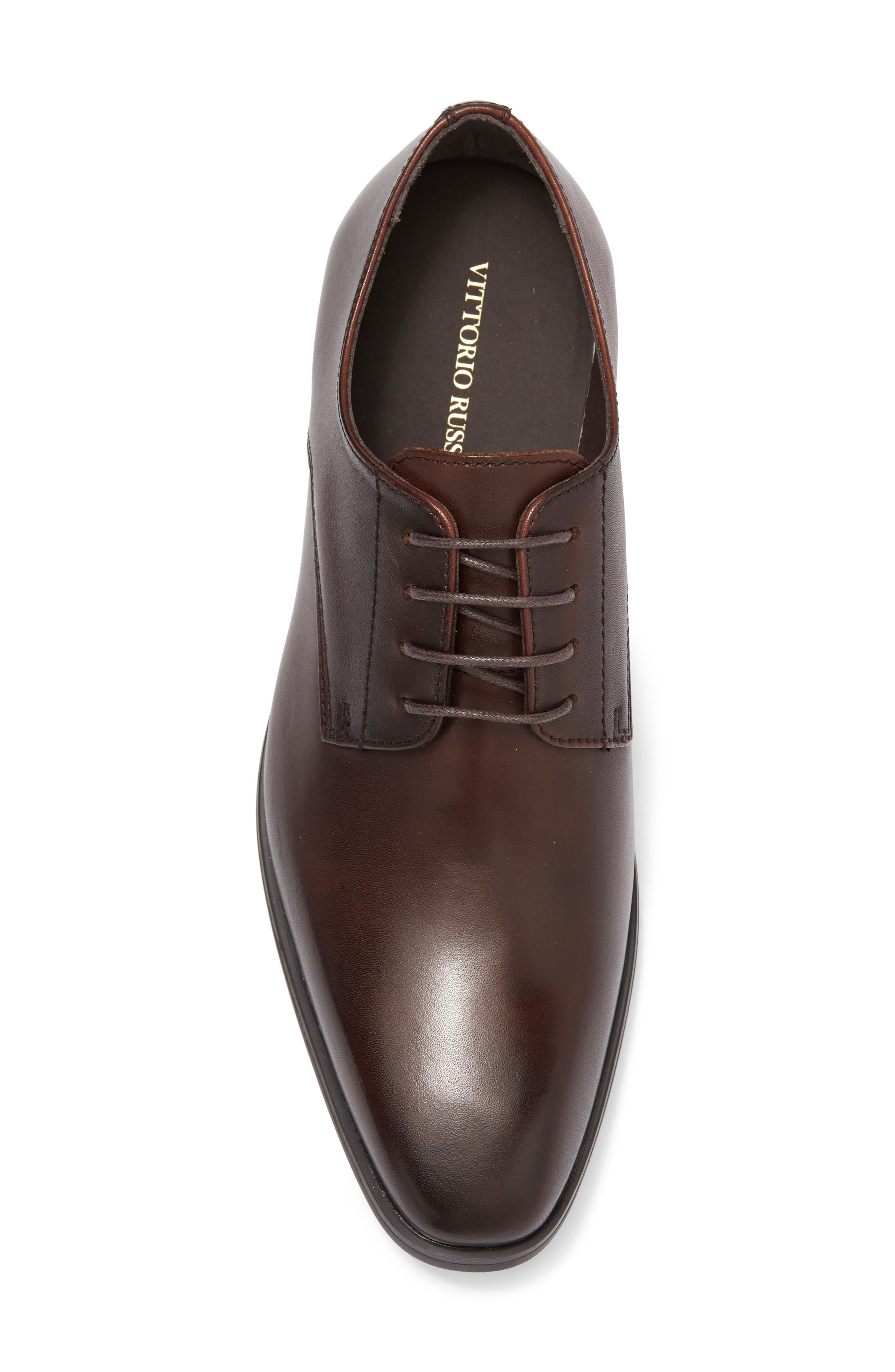 VITTORIO RUSSO Regent Derby, Alternate, color, Valentina Dk Brown