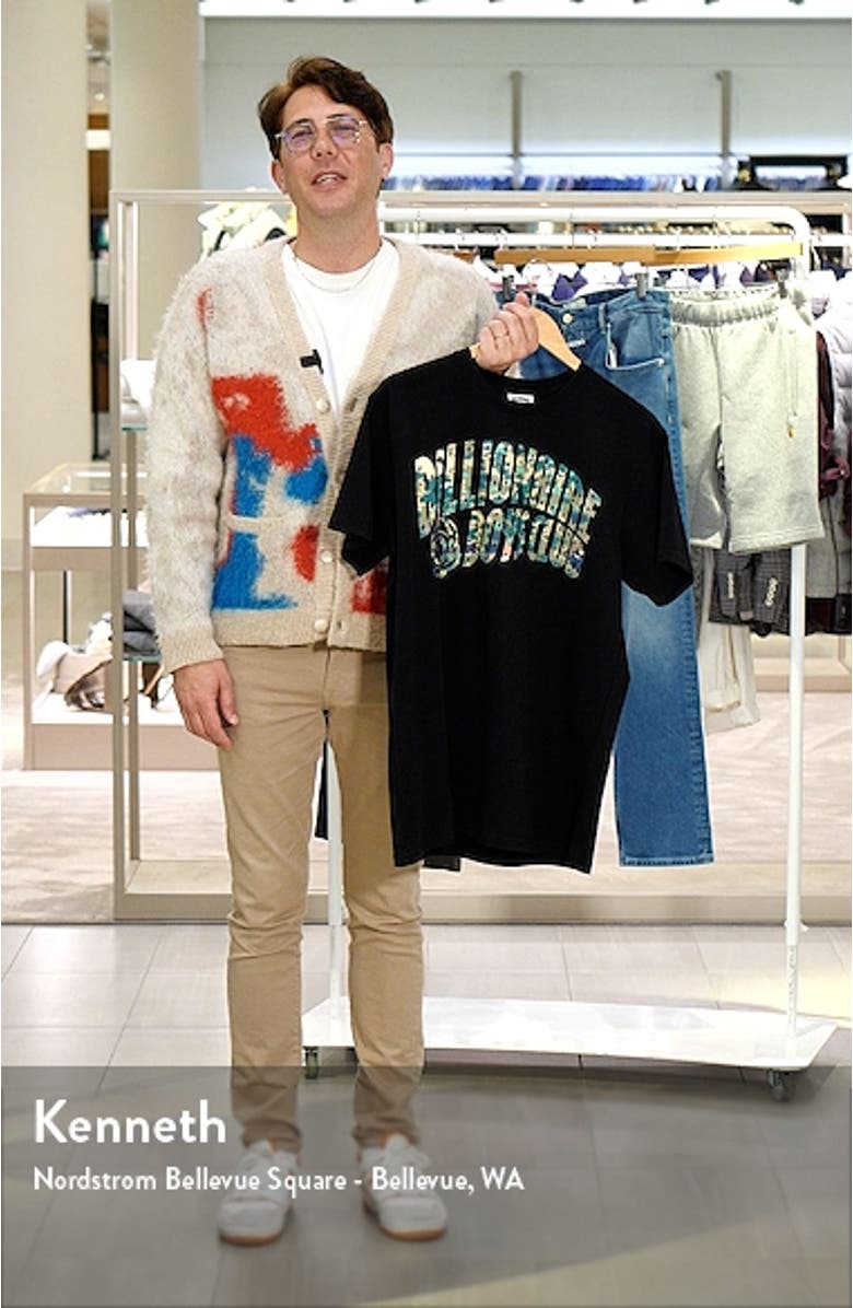 Arch Particles Graphic T-Shirt, sales video thumbnail