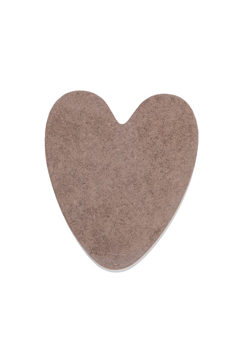 MDF and Epoxy Heart in Box Forever Dear White and Black for Spring Home Decor, Alternate, color, White