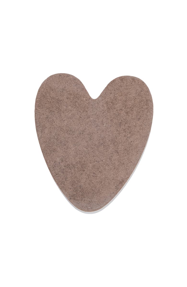 Transpac MDF and Epoxy Heart in Box Forever Dear White and Black for Spring Home Decor, Alternate, color, White