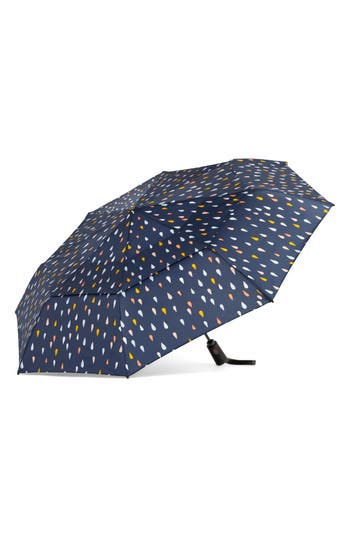 Shedrain Vortex Windproof Umbrella In Gray