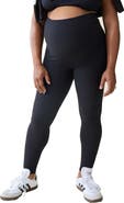 Ingrid & Isabel Ribbed Maternity Leggings