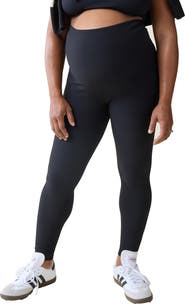 Ingrid & Isabel Ribbed Maternity Leggings