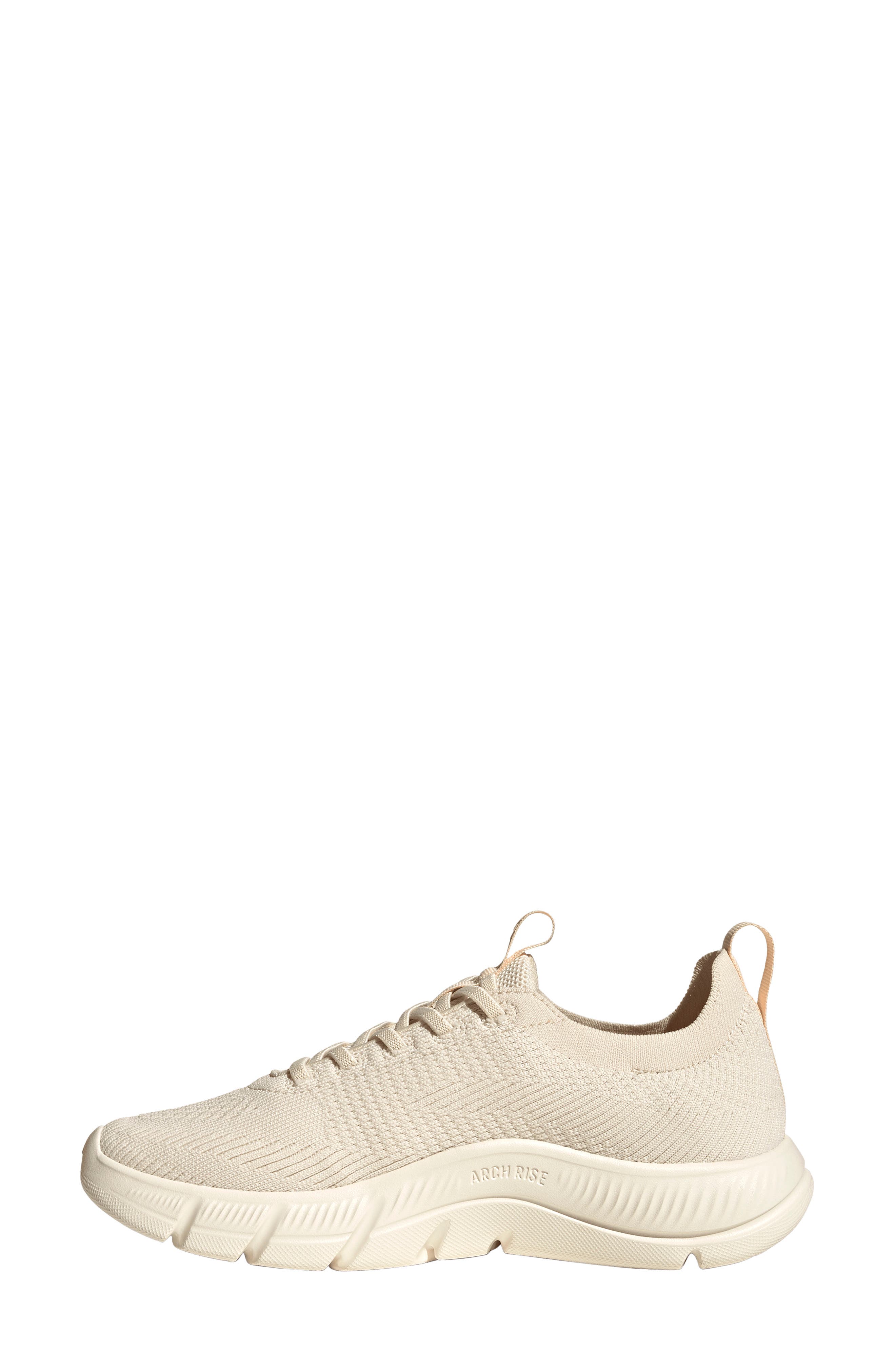Cloudfoam Flex Sneaker, Alternate, color, WHITE/ OFF WHITE/ SAND