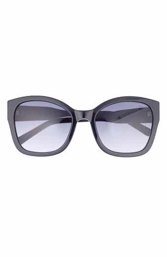 Marc Jacobs 56mm Gradient Round Sunglasses