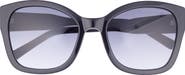 Marc Jacobs 56mm Gradient Round Sunglasses