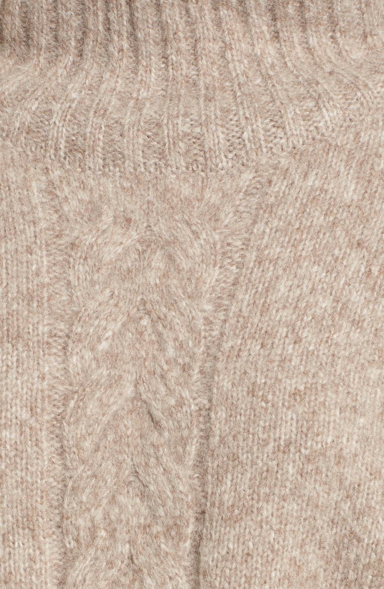 French Connection Ora Mock Neck Sweater, Alternate, color, 