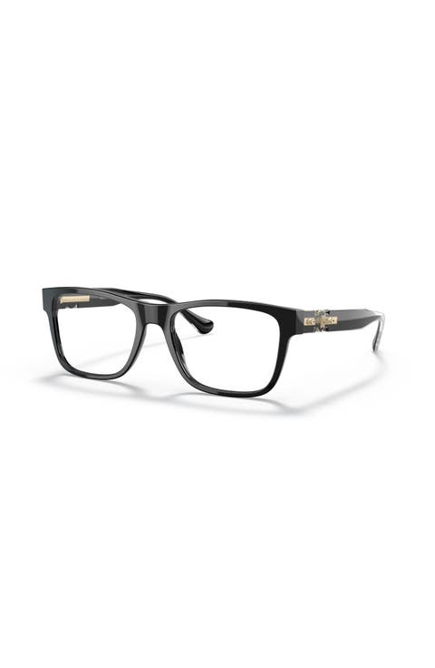 57mm Rectangle optical glasses