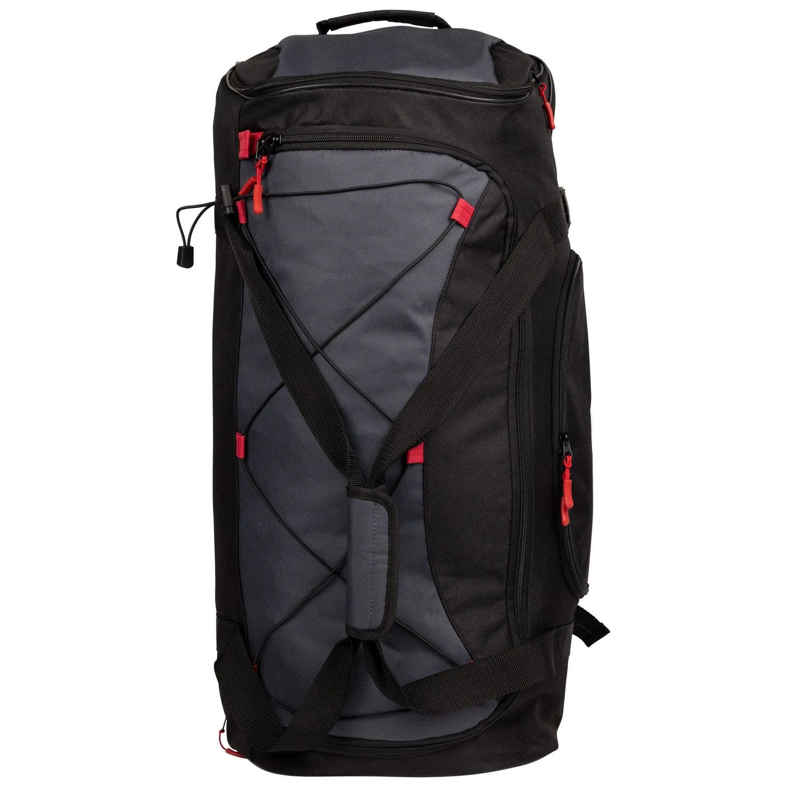 Fero 100L Wheeled Duffel Bag, Alternate, color, Black
