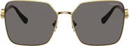 Versace 59mm Polarized Square Sunglasses
