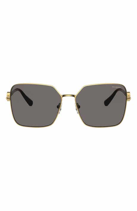 Versace 59mm Polarized Square Sunglasses