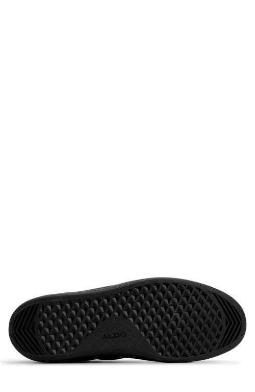 Aldo The Pitch Sneaker In Black
