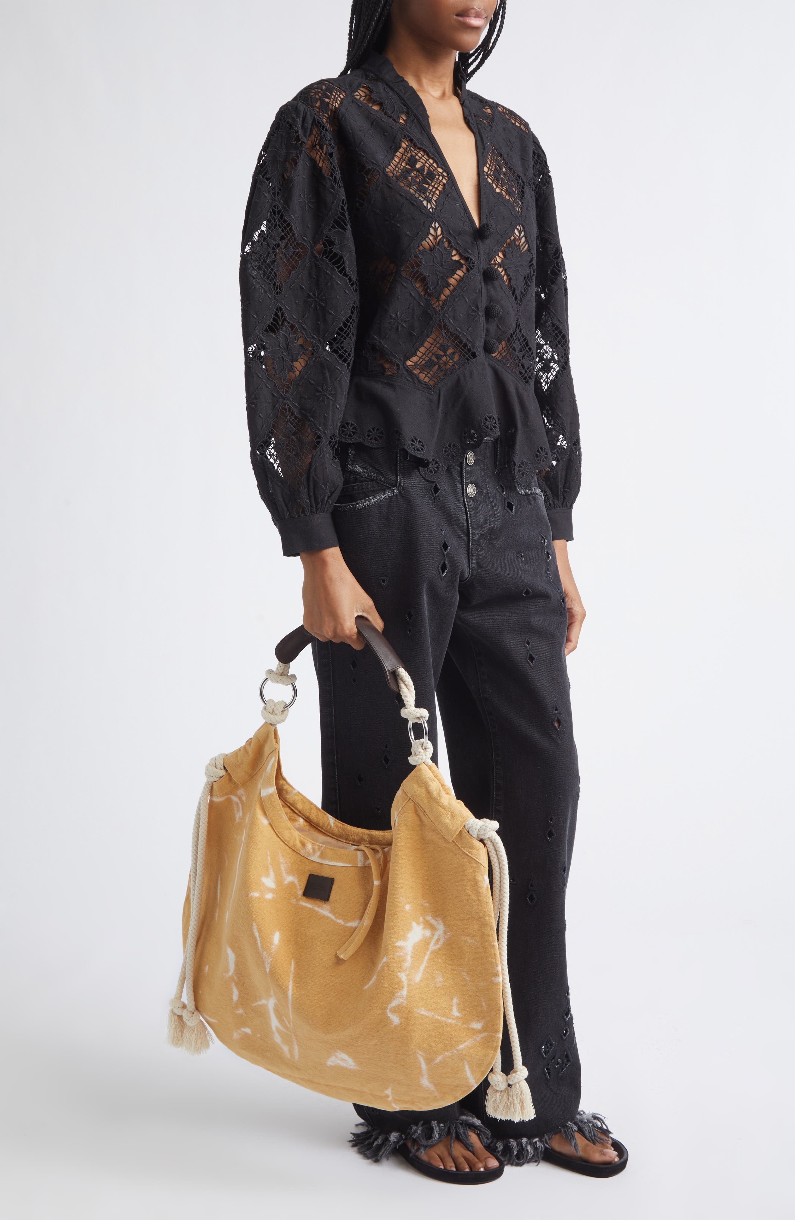 Byron Canvas Tote, Alternate, color, HONEY