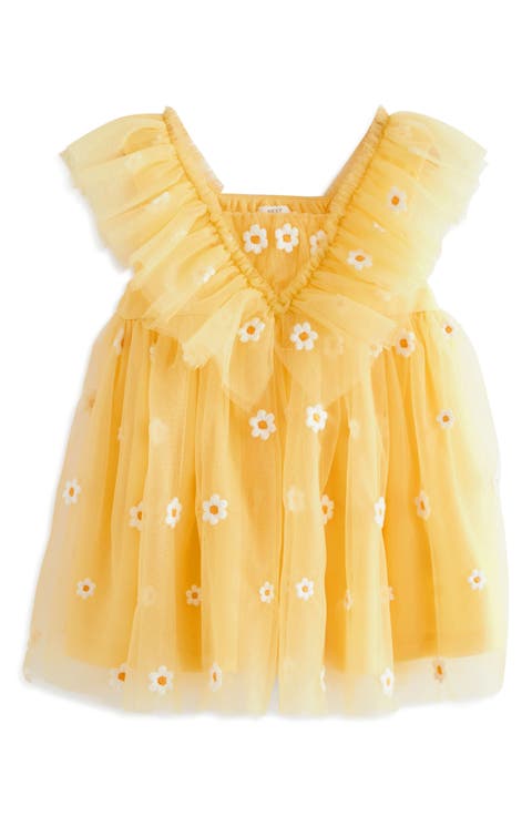 Kids' Daisy Mesh Dress (Little Kid)