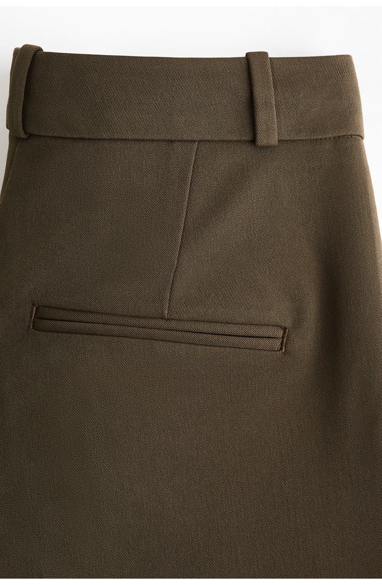 H&M Tailored Twill Trousers, Alternate, color, 