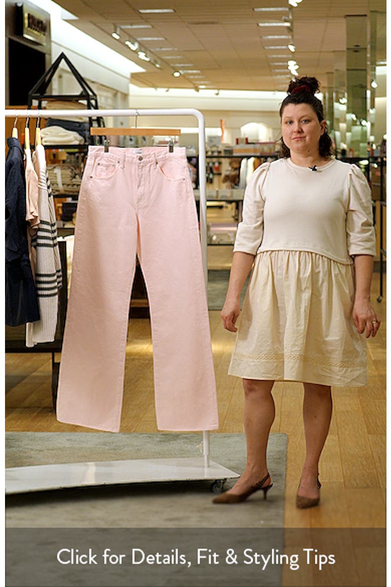 Larsen High Waist Wide Leg Jeans video