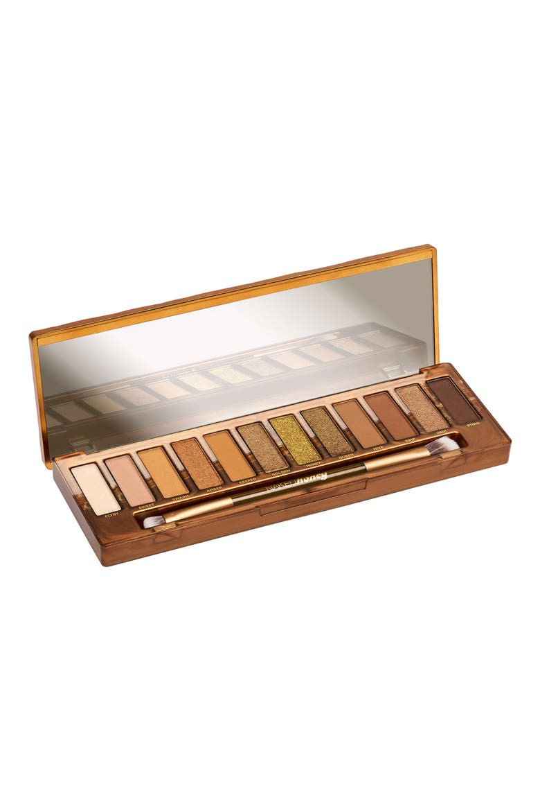 Naked Honey Eyeshadow Palette, Alternate, color, NO COLOR