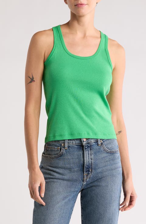 Rib Knit Tank