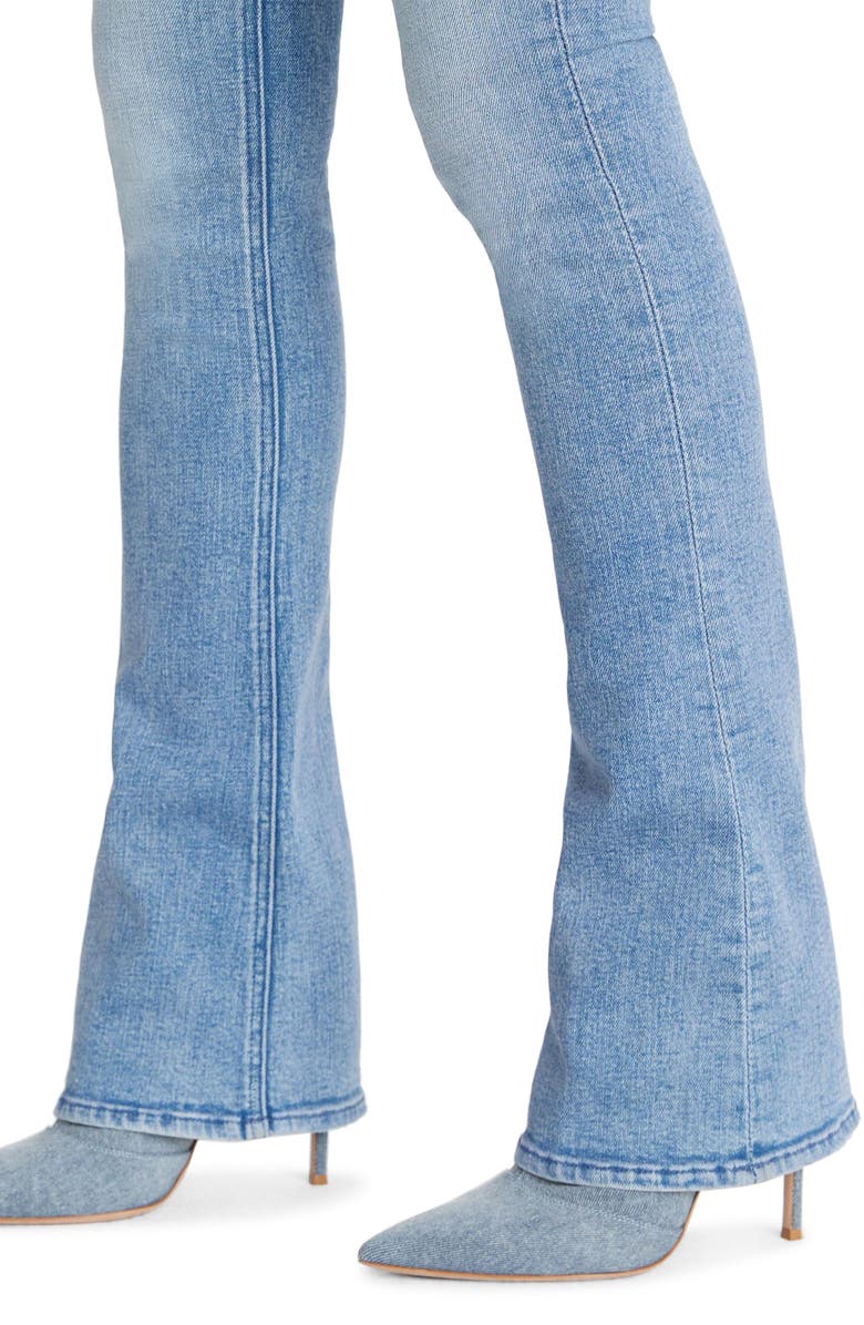 MOTHER The Runaway High Waist Bootcut Jeans, Alternate, color, 