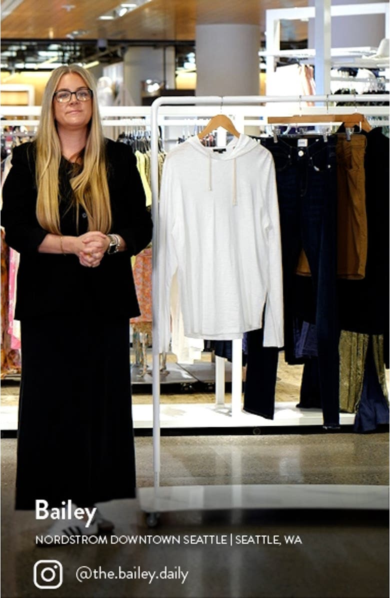 Regular Fit Slub Hoodie, sales video thumbnail